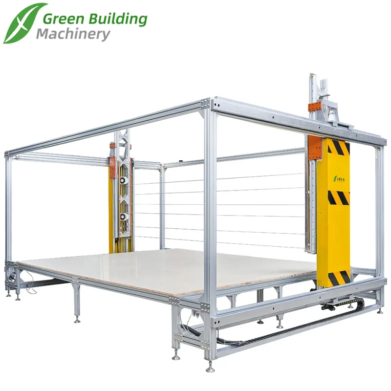 Aluminum Alloy 4m New Cutting Machine - Aluminum Alloy 4m New Cutting Machine 2 - Green Building EPS Machine