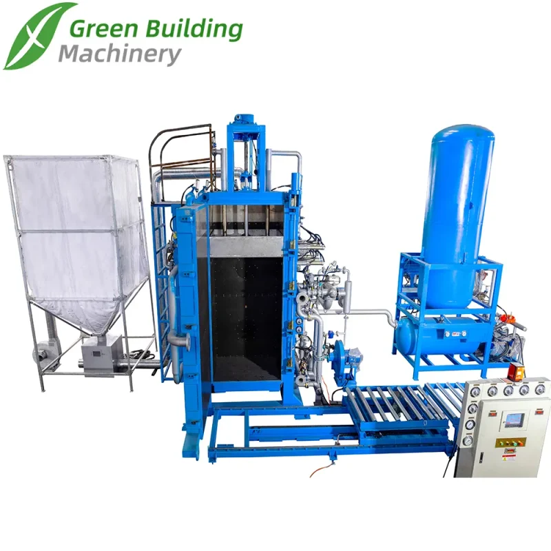 Block Molding Machine(Vertical) 11 Block Molding Machine(Vertical) - Block Molding Machine 4 - Green Building EPS Machine