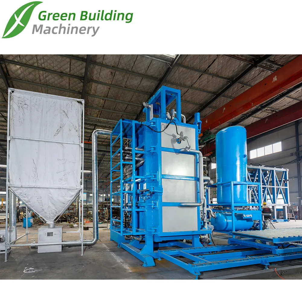 Block Molding Machine(Vertical) 3 Block Molding Machine(Vertical) - Image 3