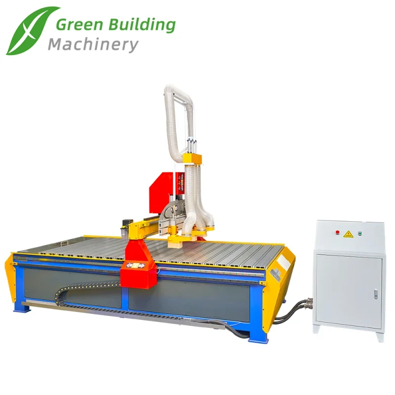 EPS CNC foam router Machine - EPS CNC foam router Machine 1 - Green Building EPS Machine