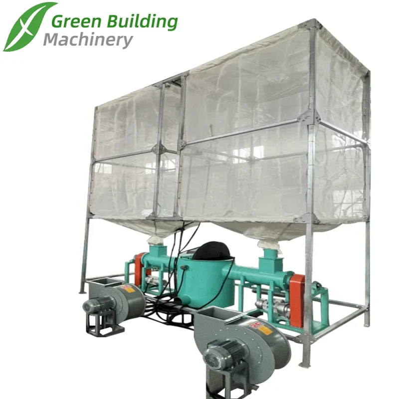 Mixer 2 Mixer - Mixer 1 - Green Building EPS Machine