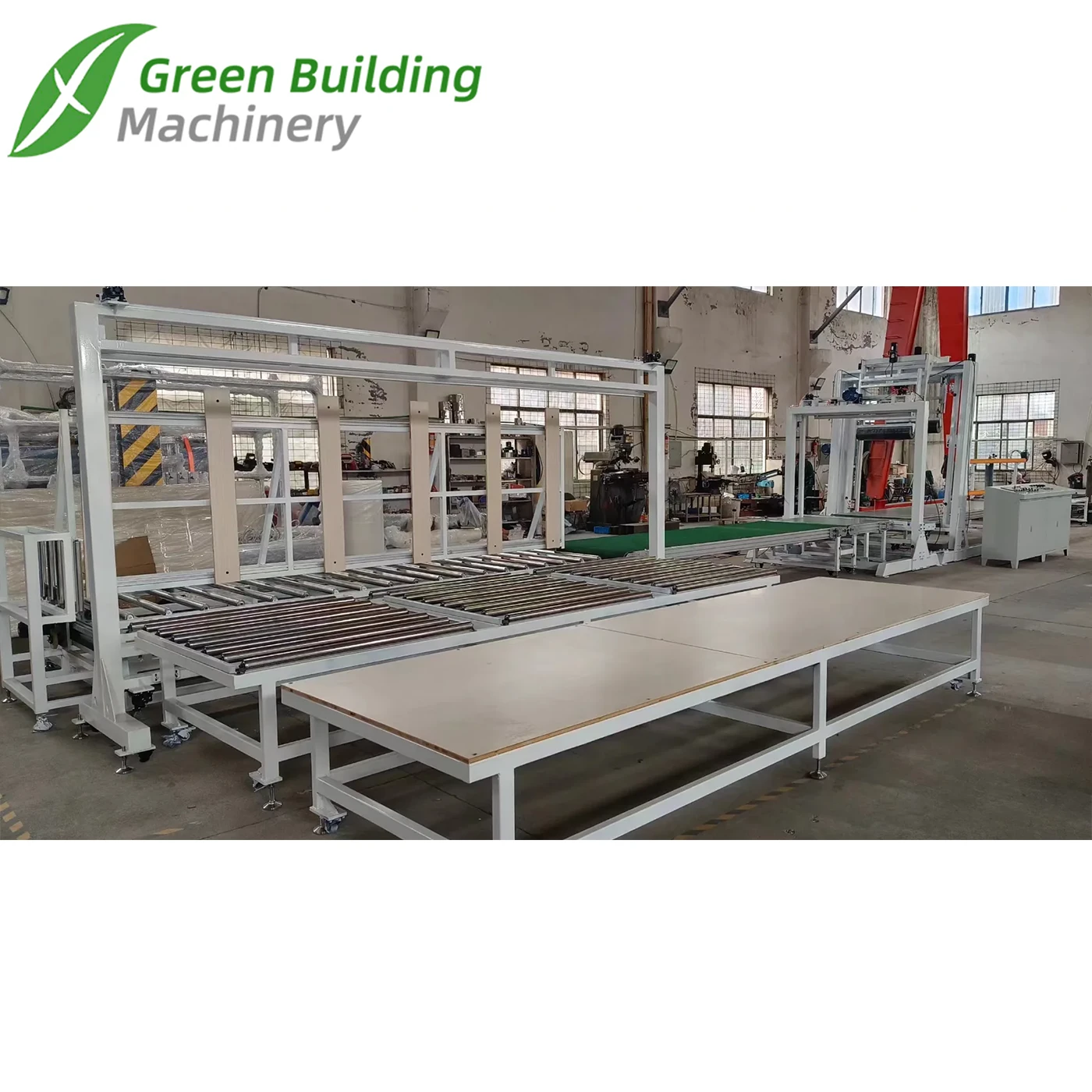 Eps Three Table Continuous Cutting Machine 2 EPS three table continuous cutting machine - Image 2