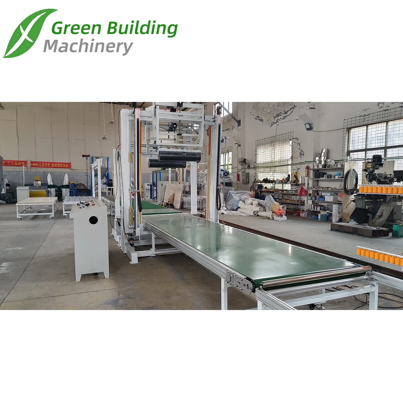 Eps Three Table Continuous Cutting Machine 3 EPS three table continuous cutting machine - Image 3