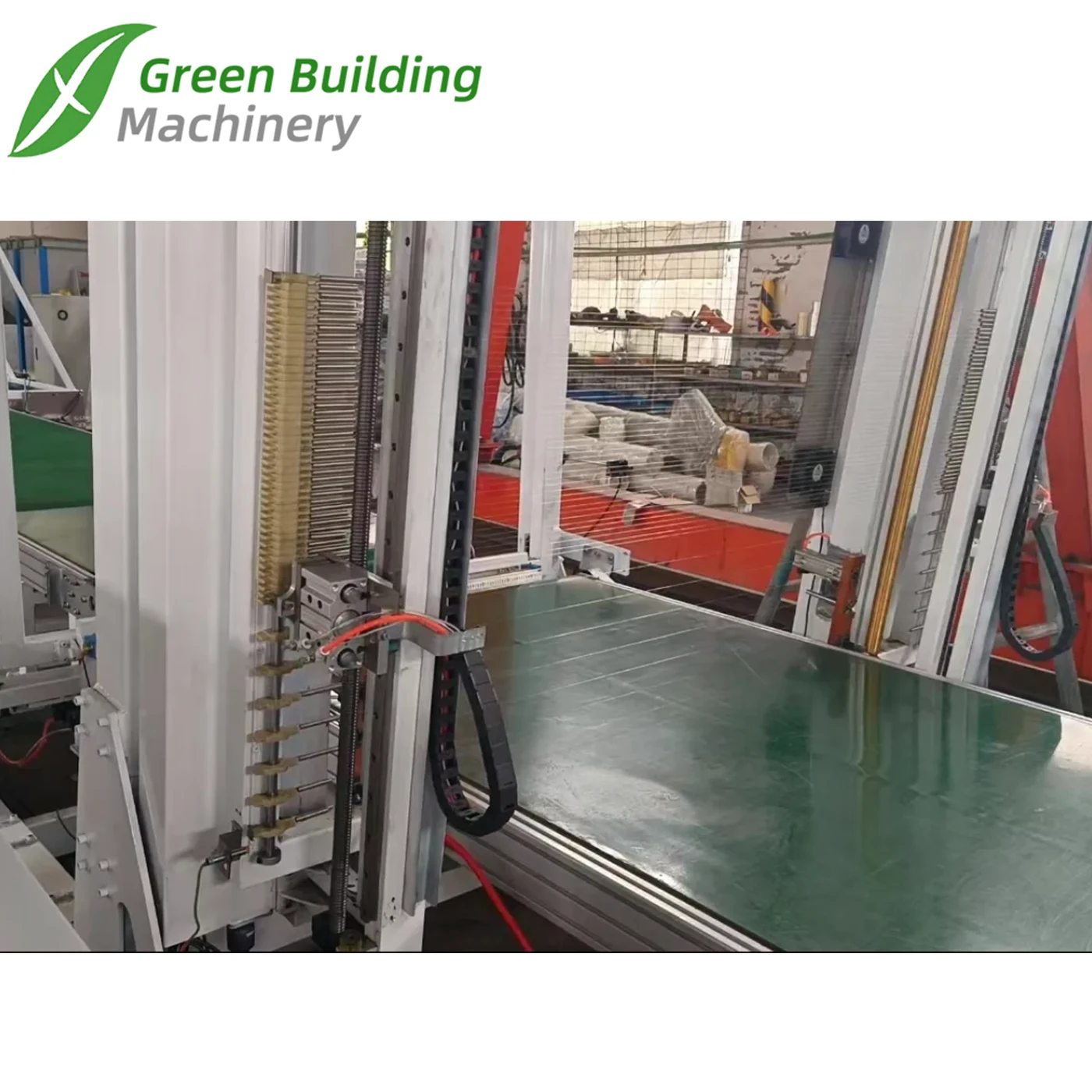 Eps Three Table Continuous Cutting Machine 4 EPS three table continuous cutting machine - Image 4