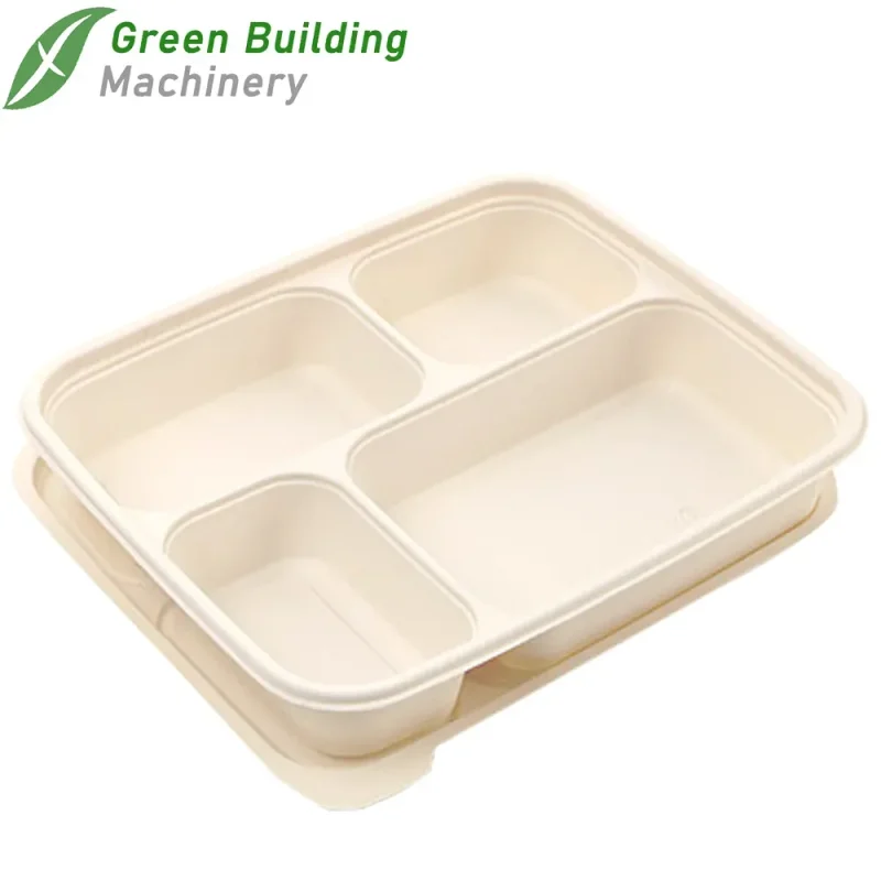 Degradable Lunch Box Food Grade Utensilpsp And Corn Starch Production Line Produce Degradable And Environment-Friendly Tableware 6 Degradable lunch box food grade utensilPSP and corn starch production line produce degradable and environment-friendly tableware - Degradable lunch box 4 - Green Building EPS Machine
