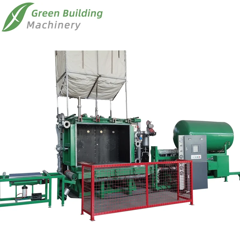 Eps Vacuum Cooling Block Moulding Machine(Spb200 Dz) 3 EPS Vacuum Cooling Block Moulding Machine(SPB200 DZ) - EPS Vacuum Cooling Block Moulding MachineSPB200 DZ 3 - Green Building EPS Machine