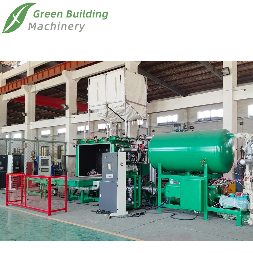 Eps Vacuum Cooling Block Moulding Machine(Spb200 Dz) 3 EPS Vacuum Cooling Block Moulding Machine(SPB200 DZ) - Image 3