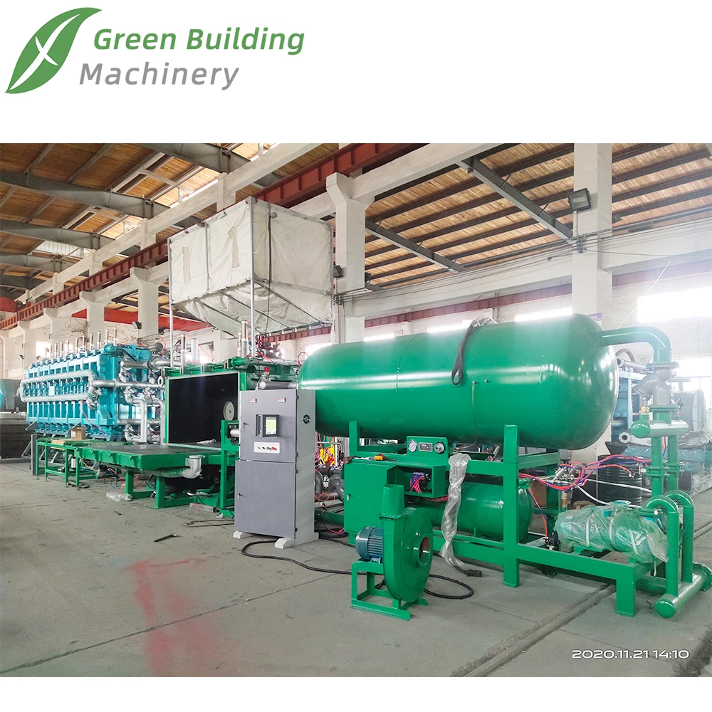 Eps Vacuum Cooling Block Moulding Machine(Spb200 Dz) 4 EPS Vacuum Cooling Block Moulding Machine(SPB200 DZ) - Image 4