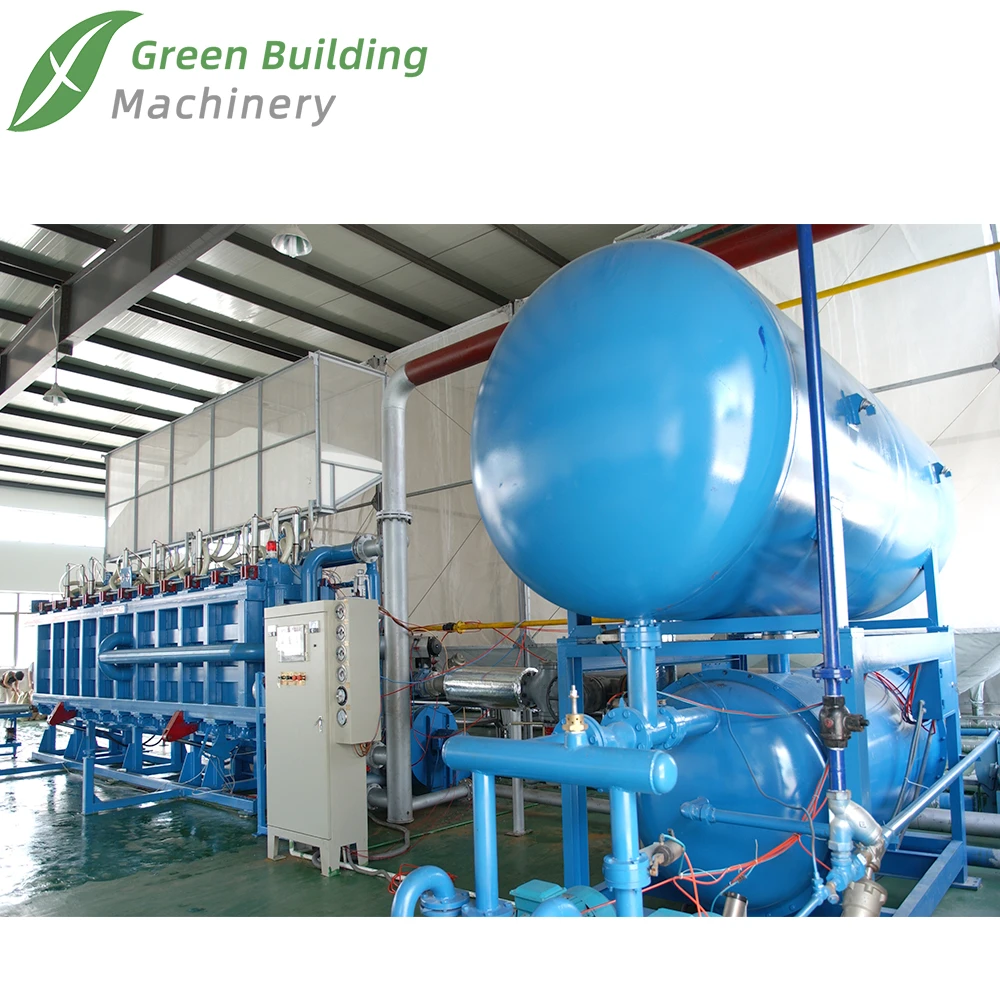 Eps Vacuum Cooling Block Moulding Machine(Spb200 Dz) 5 EPS Vacuum Cooling Block Moulding Machine(SPB200 DZ) - Image 5