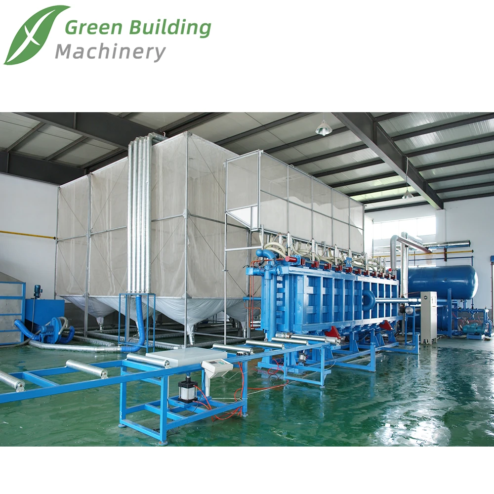 Eps Vacuum Cooling Block Moulding Machine(Spb200 Dz) 6 EPS Vacuum Cooling Block Moulding Machine(SPB200 DZ) - Image 6