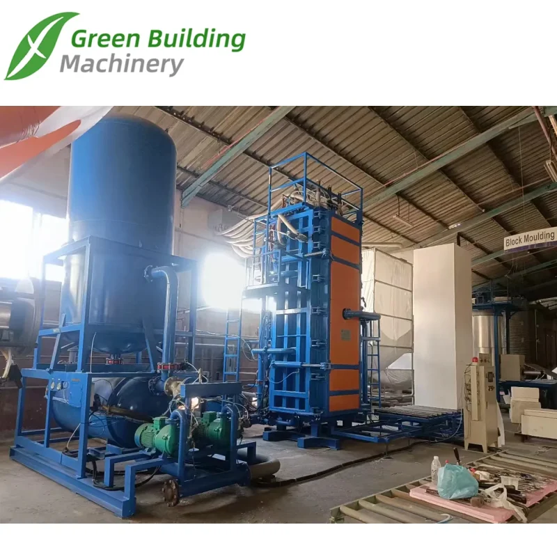Eps Block Molding Vertical Production Line 9 EPS block molding Vertical production line - EPS block molding production line 1 - Green Building EPS Machine
