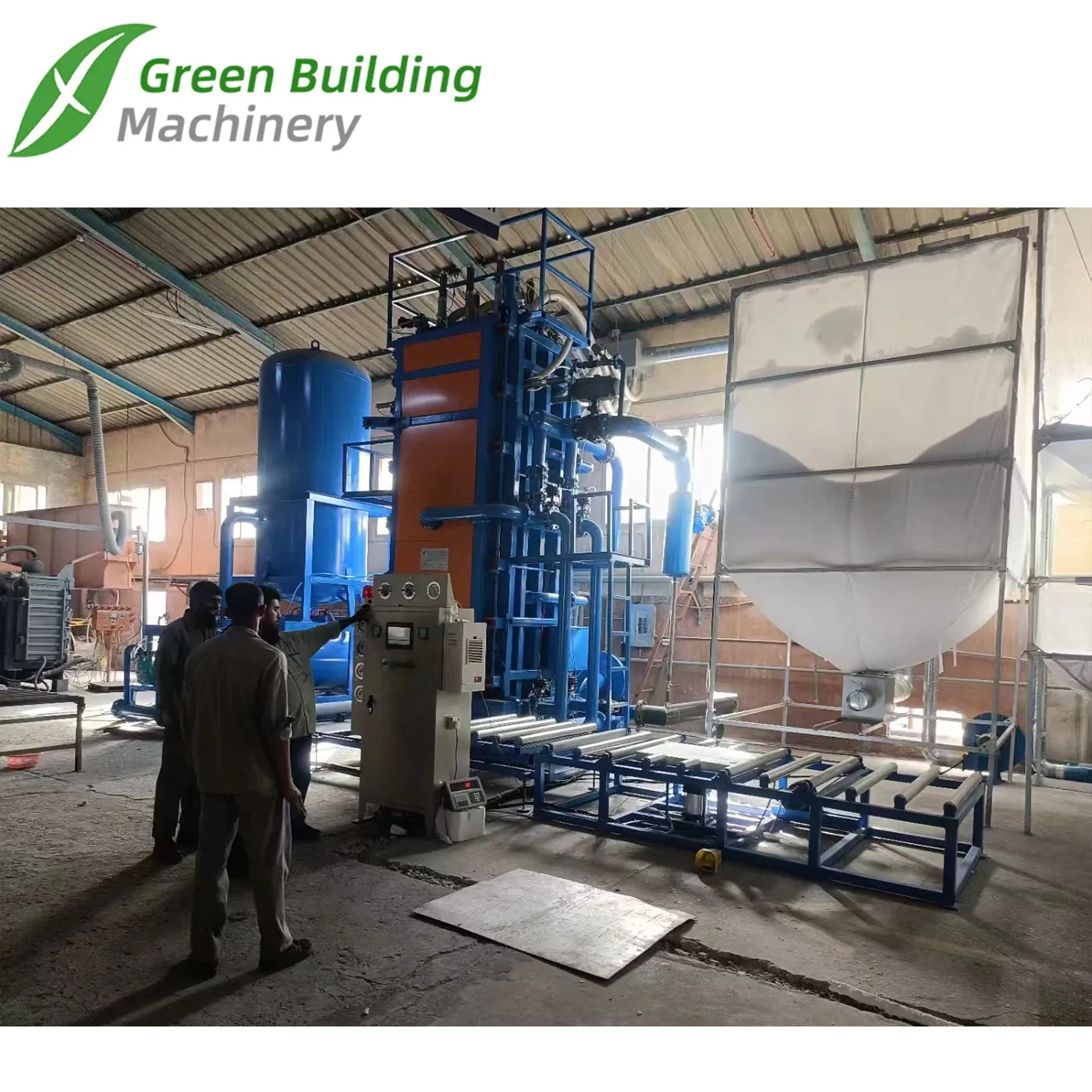Eps Block Molding Vertical Production Line 2 EPS block molding Vertical production line - Image 2