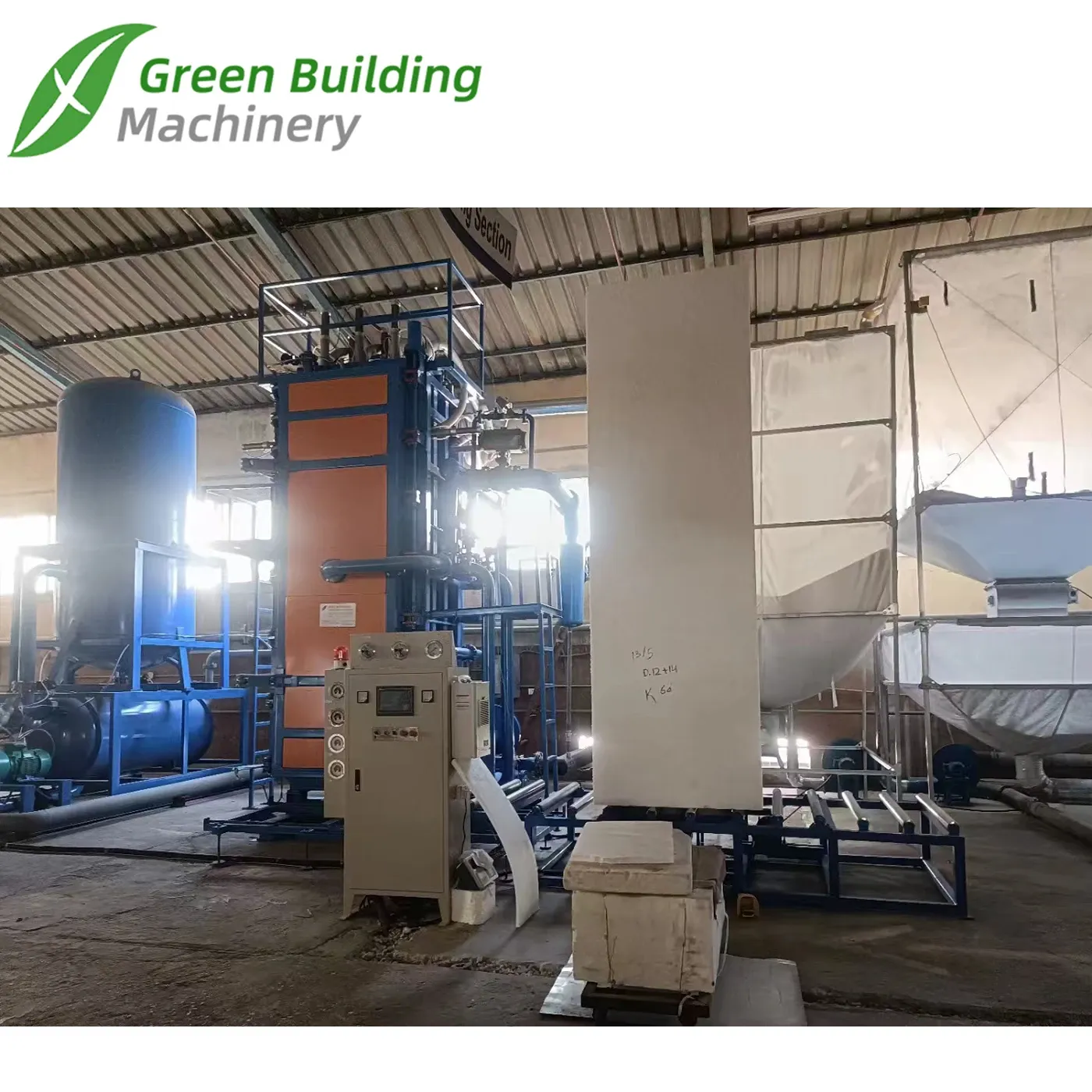 Eps Block Molding Vertical Production Line 3 EPS block molding Vertical production line - Image 3