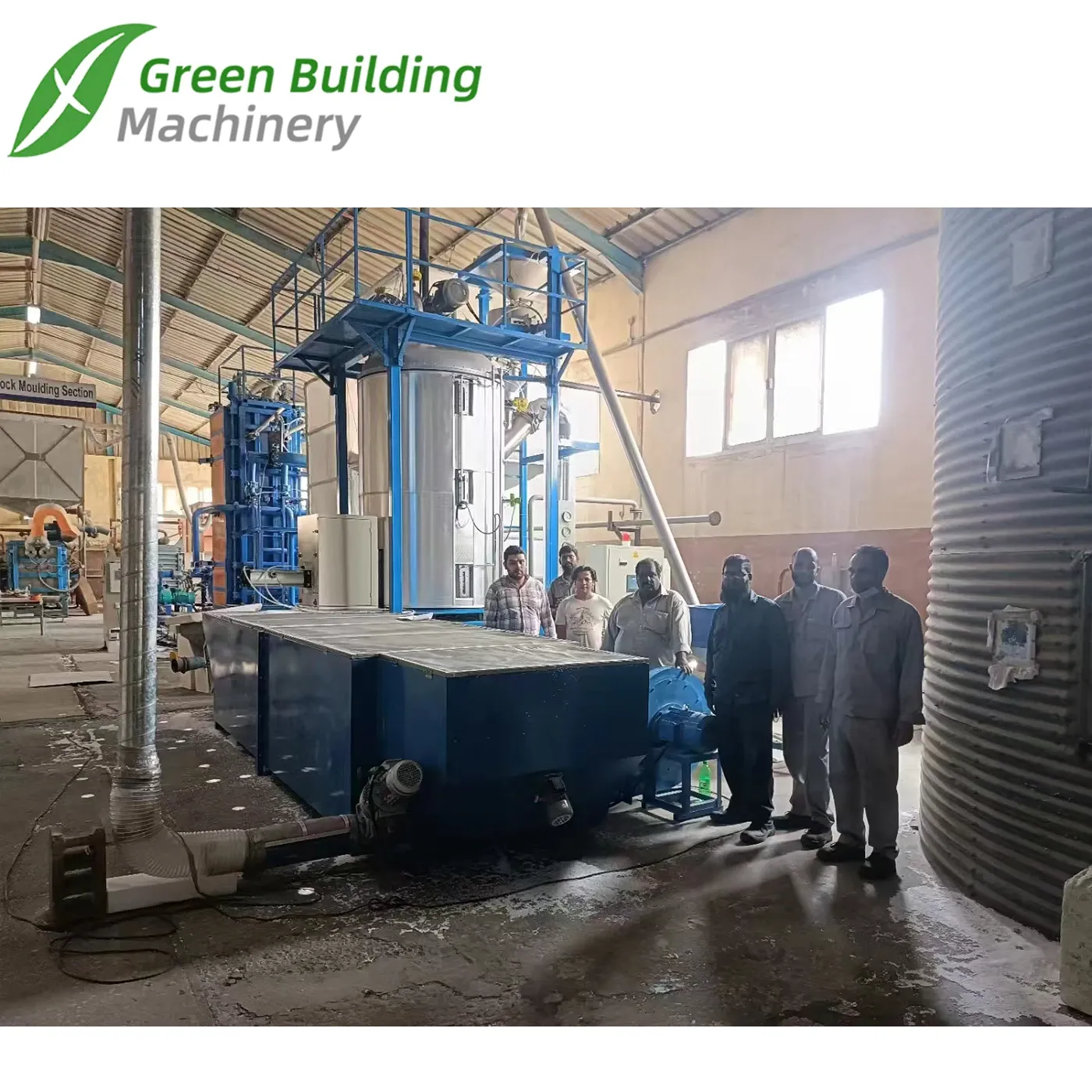 Eps Block Molding Vertical Production Line 4 EPS block molding Vertical production line - Image 4