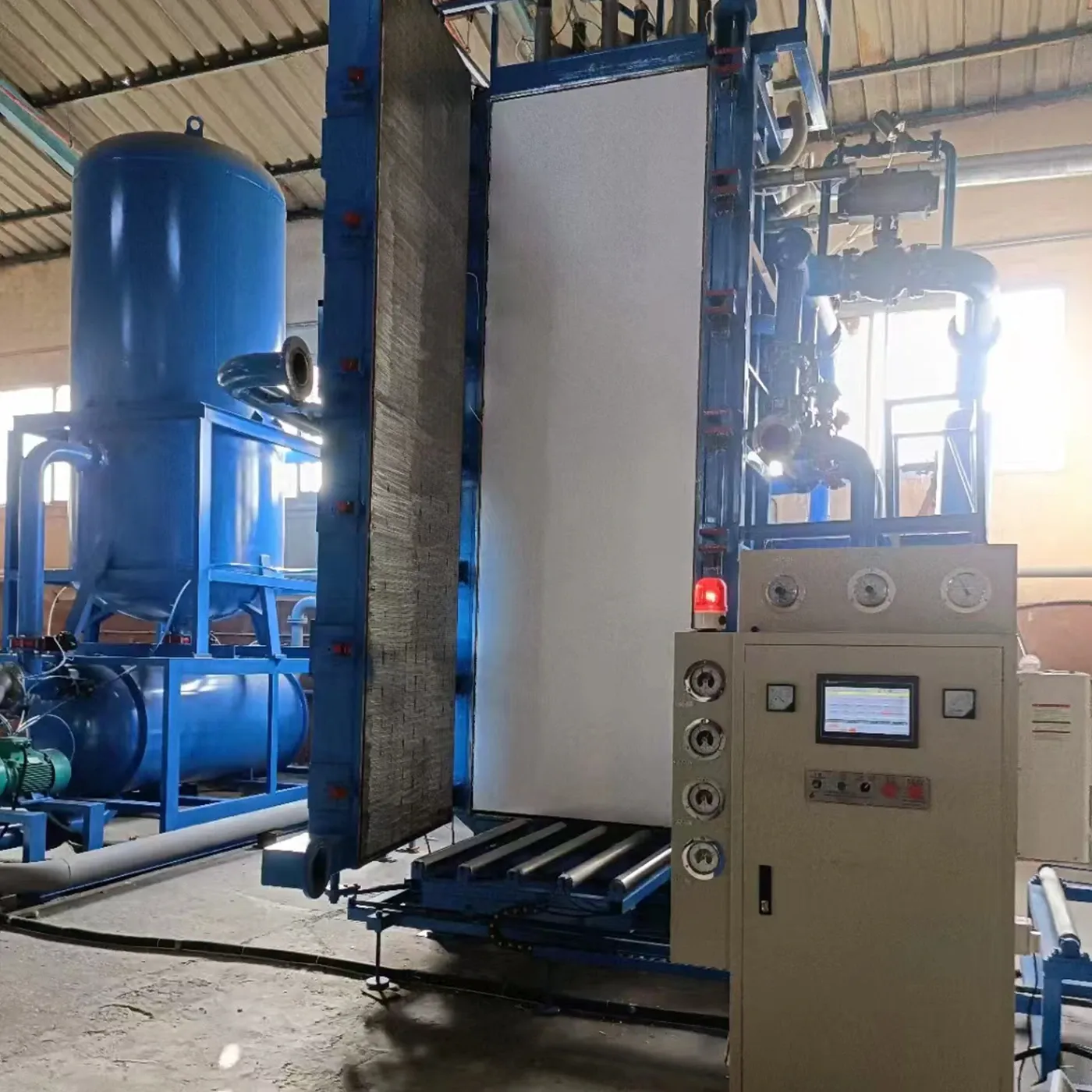 Eps Block Molding Vertical Production Line 5 EPS block molding Vertical production line - Image 5