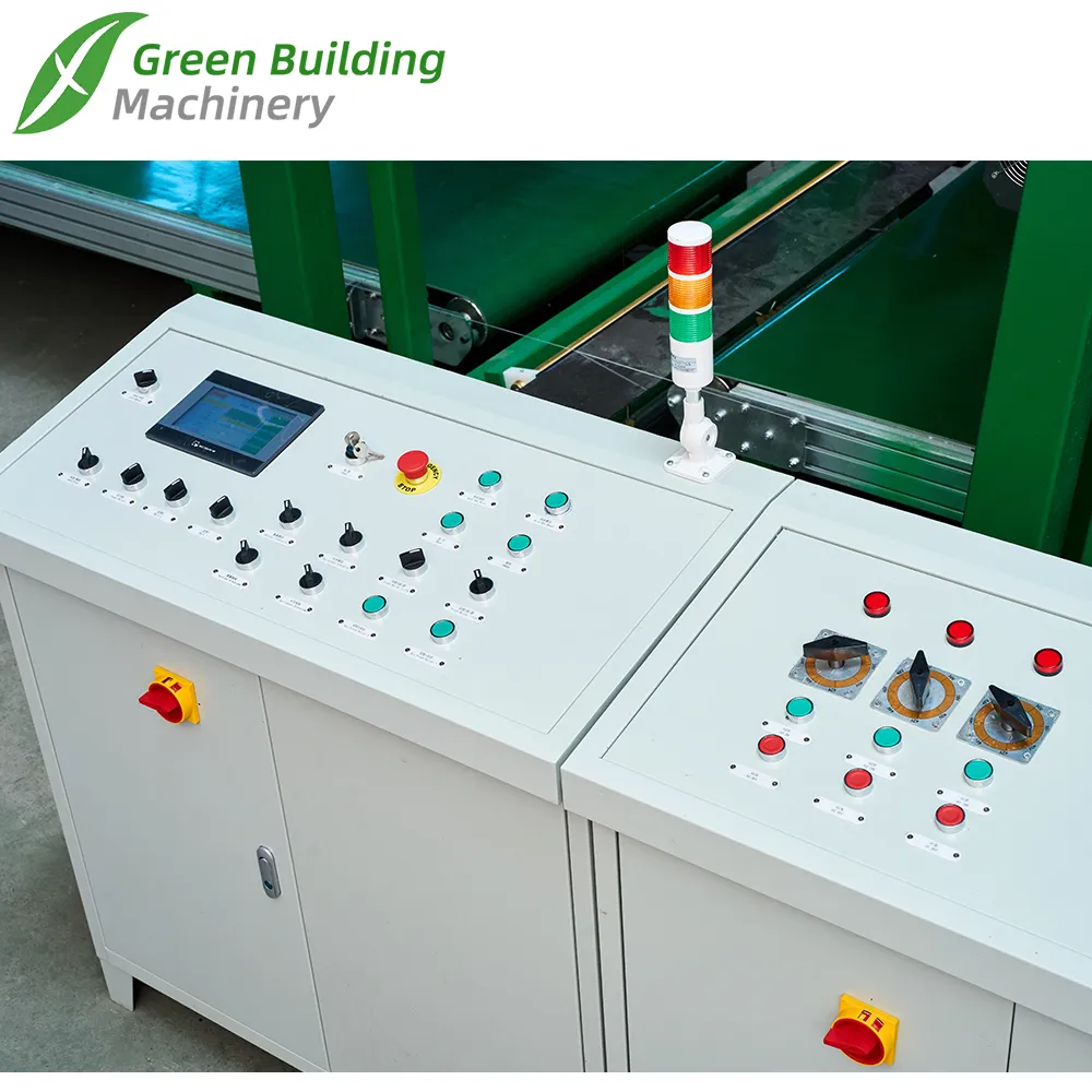 Fully Automatic Continuous Foam Cutting Machine With Vibration Cutting And Automatic Wire Setting 6 Fully automatic continuous foam cutting machine with vibration cutting and automatic wire setting - Image 6