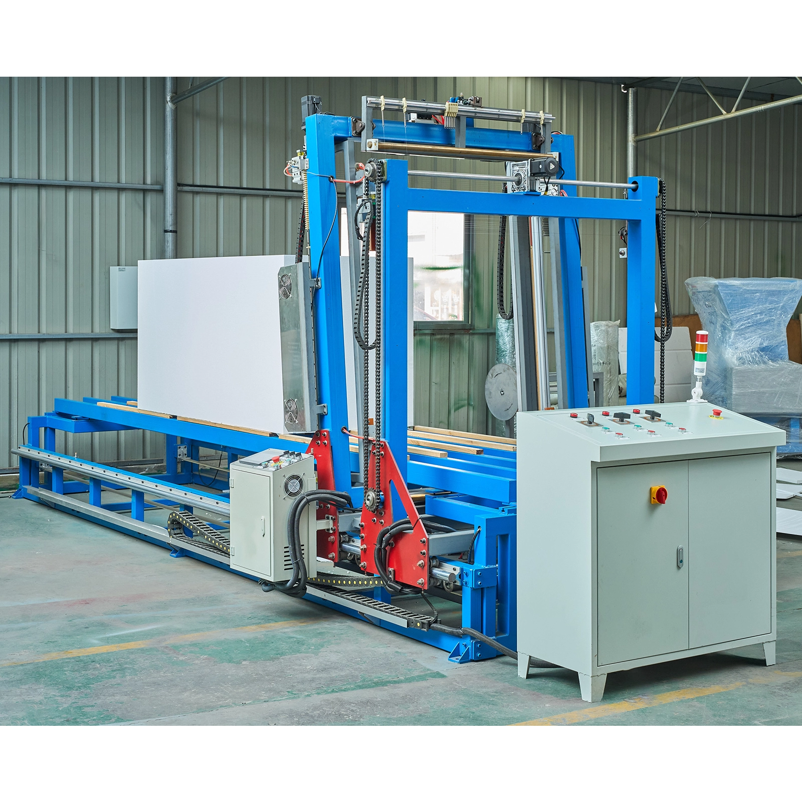 Automatic Wire-Adjustable Preset Foam Cutting Machine 3 Automatic Wire-Adjustable Preset Foam Cutting Machine - Image 3