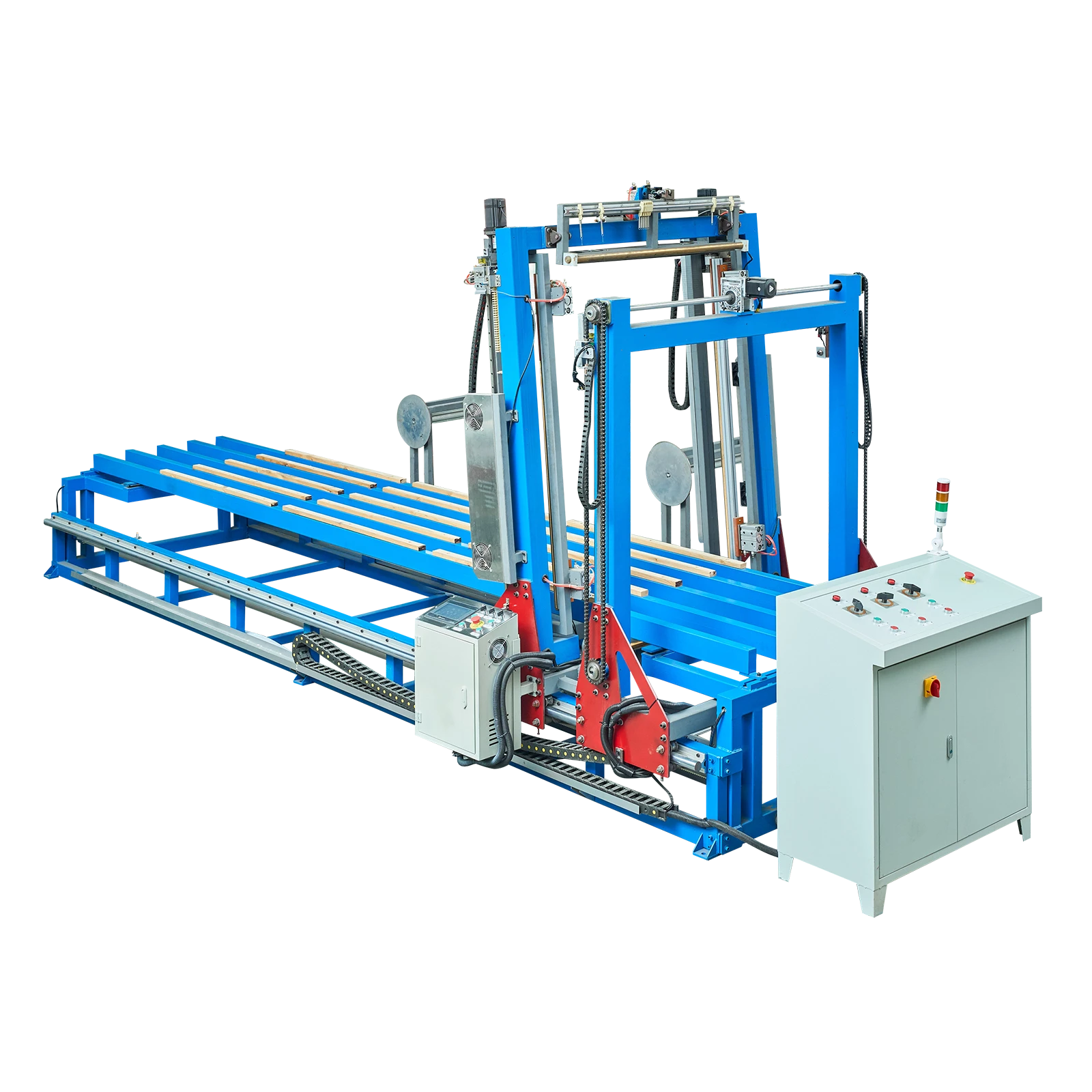 Automatic Wire-Adjustable Preset Foam Cutting Machine 1 Automatic Wire-Adjustable Preset Foam Cutting Machine