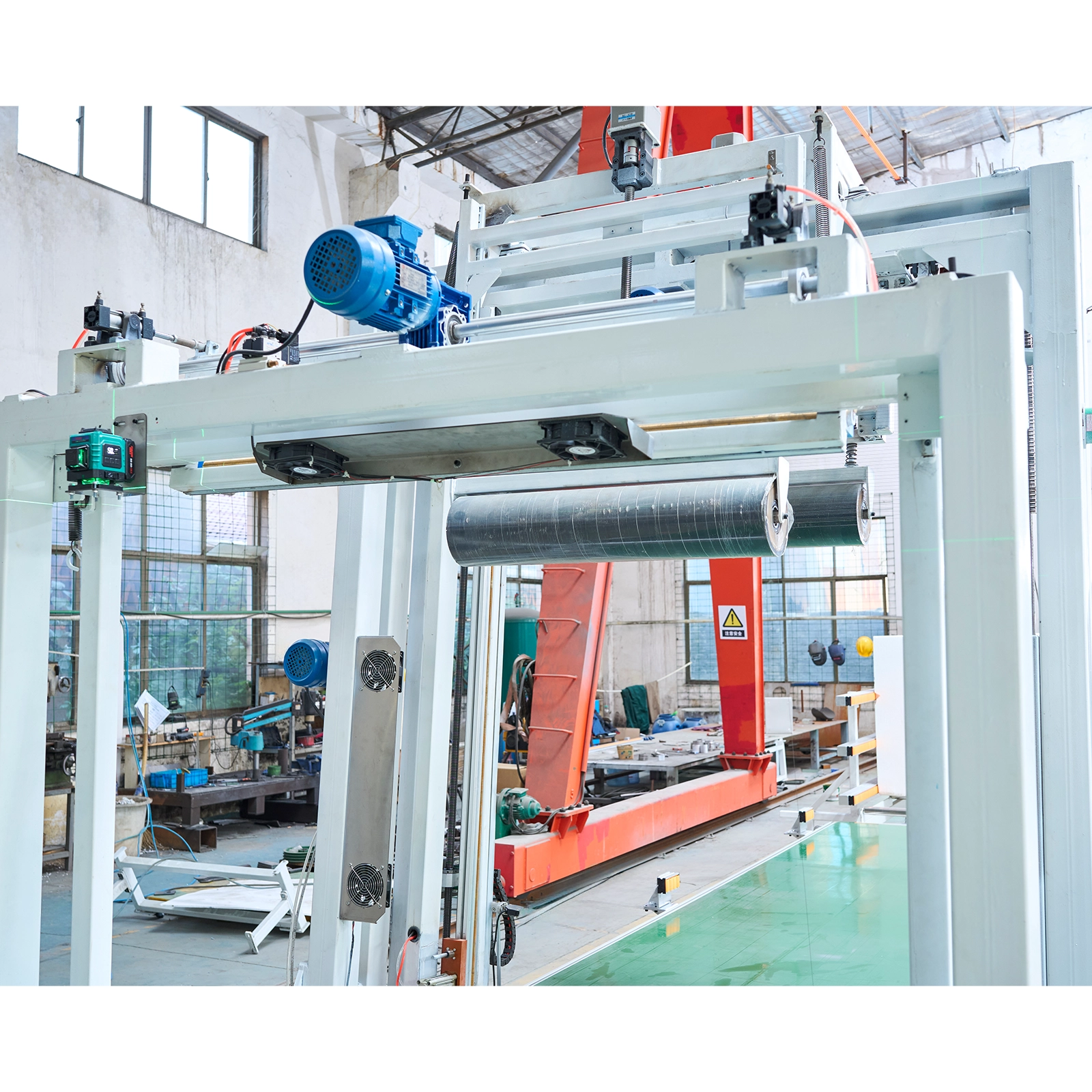 Automatic Three Table Continuous Eps Sheet Cutting Machine 3 Automatic Three Table Continuous Eps Sheet Cutting Machine - Image 3