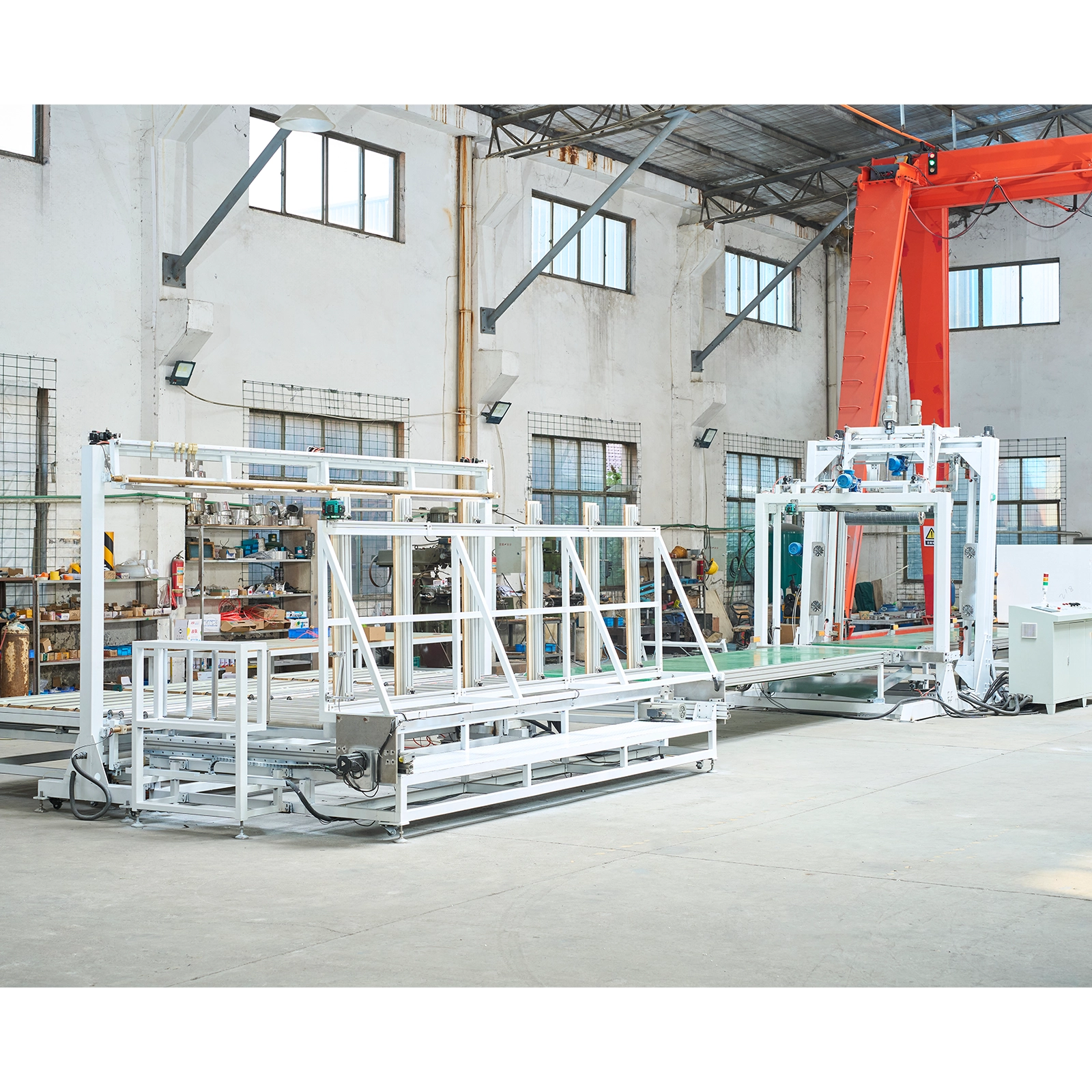 Automatic Three Table Continuous Eps Sheet Cutting Machine 4 Automatic Three Table Continuous Eps Sheet Cutting Machine - Image 4